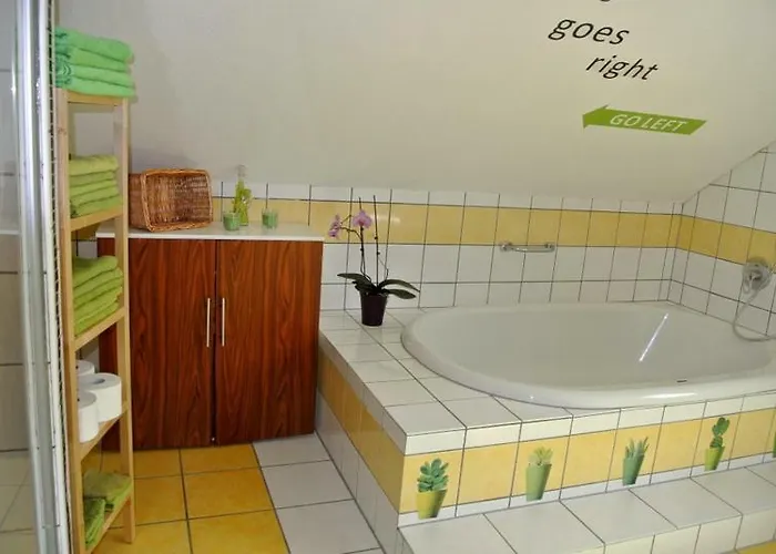 아파트 Voelkel Mit Dachterrasse 트리어